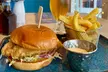 Lakeside Fish & Chips Offers Chicken or Veggie Burger with Chips & Salad and Beer for 1, 2, or 4 (Up To 41% Off) - Second Medium