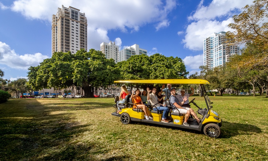 Image 17: Golf Cart Tours St. Petersburg – Explore The Sunshine City