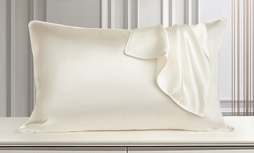 Image 66: Mulberry Silk Beauty Pillowcase Duo