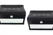 1 ou 2 appliques solaires à LED avec capteur de mouvement de la marque Grundig - Image 4