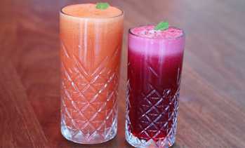 Large Freshly Squeezed Juice