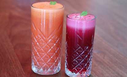 Large Freshly Squeezed Juice