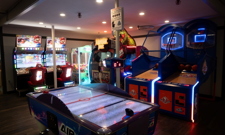 Image 5: Enjoy 60- or 90-Min Unlimited Bowling for Five People At Linden Lanes