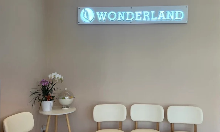 Image 3: 75-Min Luxury Head Spa w/Massage on Upper-Back + Mini-Facial for 1 - 2 (Up To 54% Off)at Wonderland Healing SPA