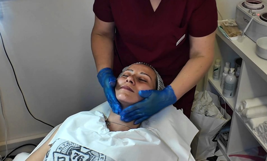 Image 3: 1-Hour Therapeutic Body Gua Sha Back or Mesoestetic Bodyshock Massage