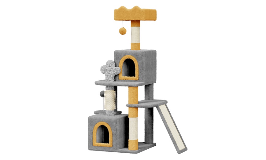 Image 29: 70, 79 or 131cm Multi Level Indoor Cat Tree