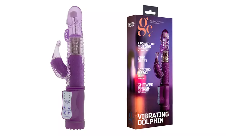 Image 4: Dolfijn vibrator in 3 kleuren