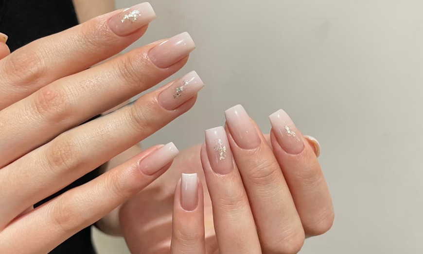 Image 2: Regular Manicure or Pedicure, Japanese Gel Manicure (no design) & More