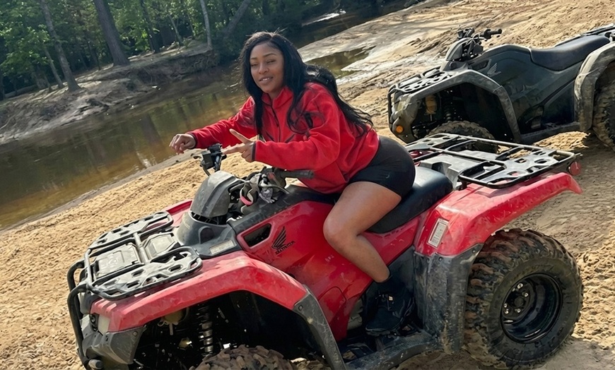 Image 7: Enjoy w/ One Double Rider ATV - For Up to 2 Riders or 2 Double Riders 