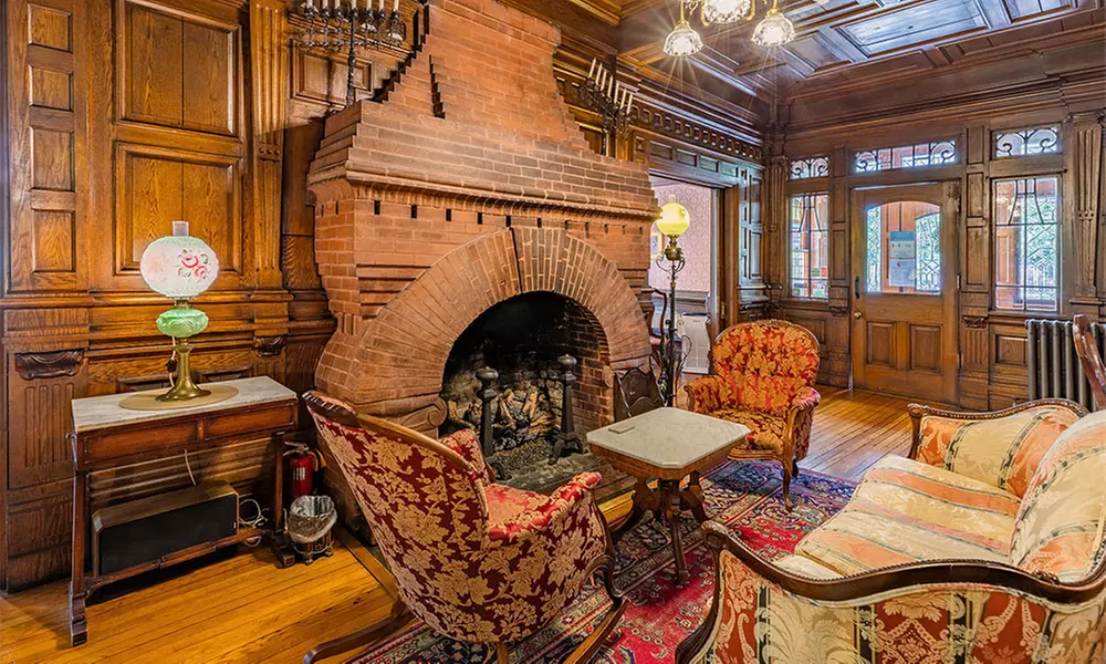 Member Pricing: Historic B&B With Victorian Charm