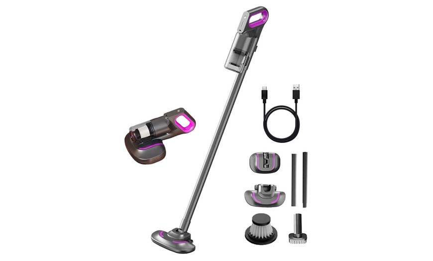 Image 1: Aspirateur sans fil 120 W avec filtre HEPA