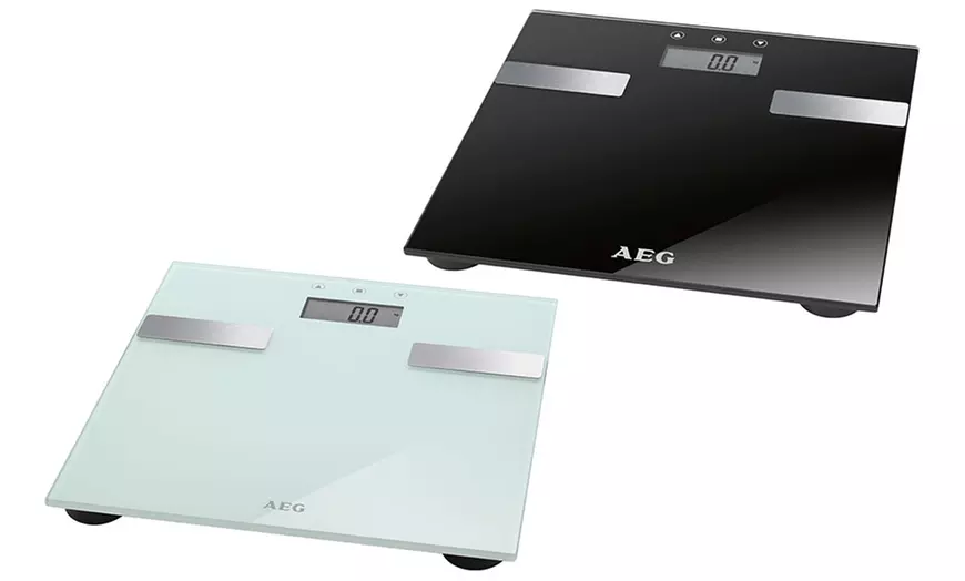 Image 1: AEG-personenweegschaal