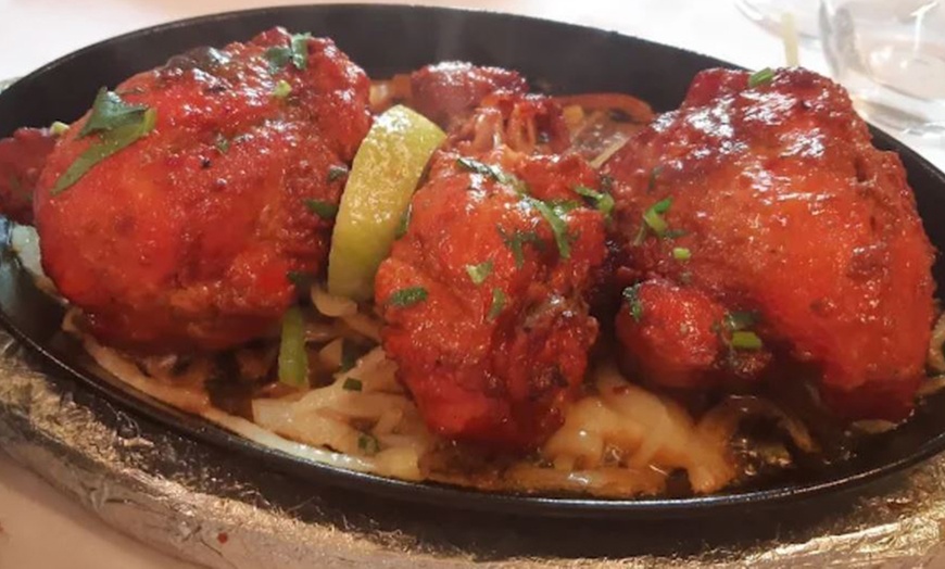 Image 7: Explora la cocina india: menú indio completo para 2 o 4 personas