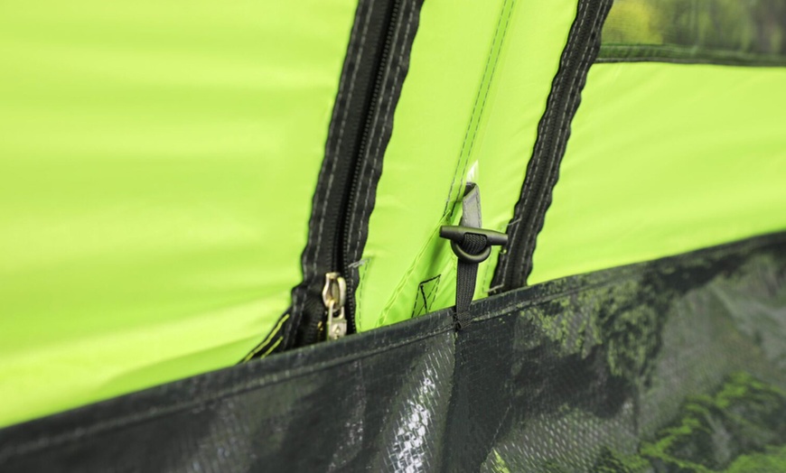 Image 36: Tiendas de campaña con gran espacio e impermeabilidad Kingcamp