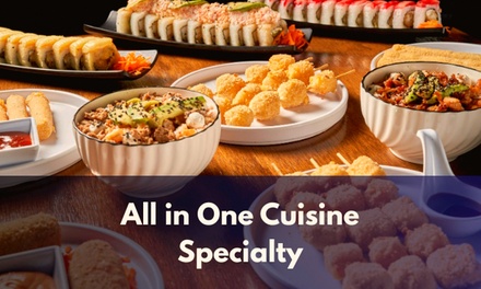 All in One Cuisine Specialty - Compete High