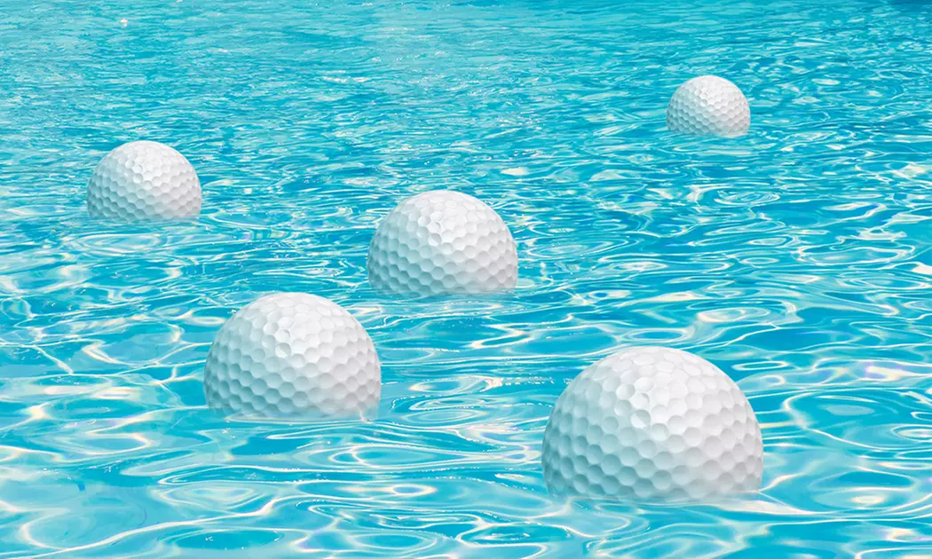 Premium Floating Golf Green And Chipping Practice Set