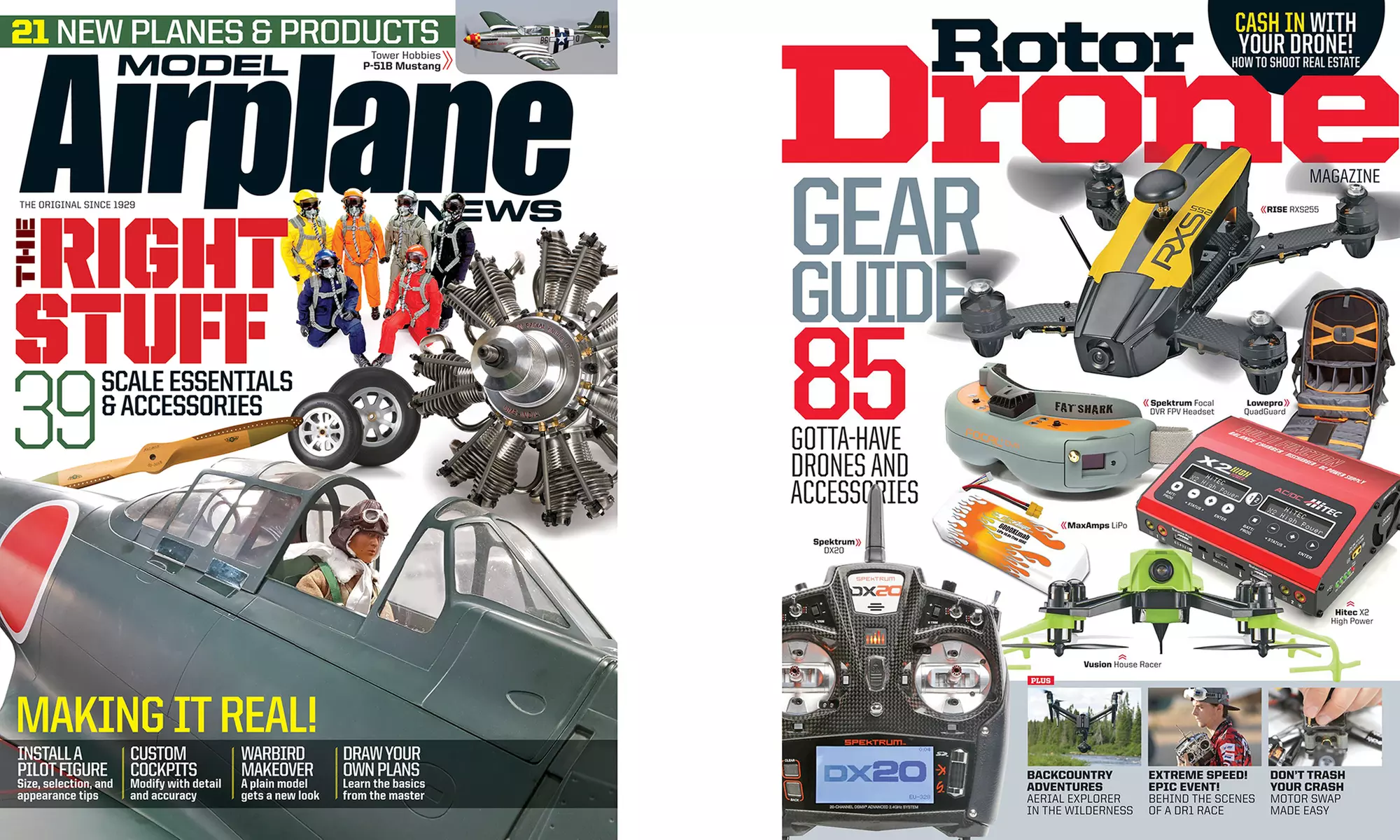 Aviation and Modeling Magazine Subscriptions (Up to 52% Off). Three Options Available. - Second Medium