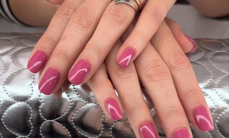 Image 11: Relax with a Deluxe Manicure and Pedicure Experience!