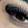 Image 3:  Full Set of Classic Natural set, Volume, or Wet Eyelash Extensions