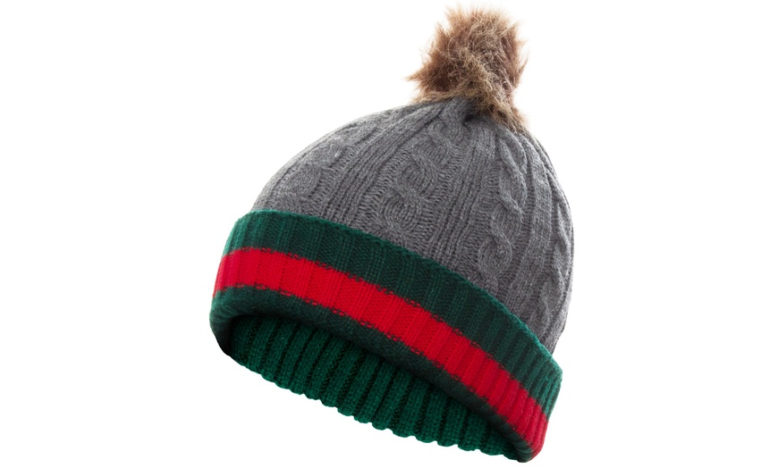 Image 7: Pack of Two Unisex Beanie Hat 