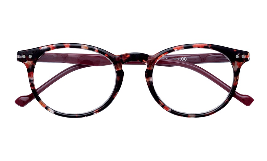 Image 17: Three Packs of Zippo Reading Glasses in Multiple Strengths and Styles 