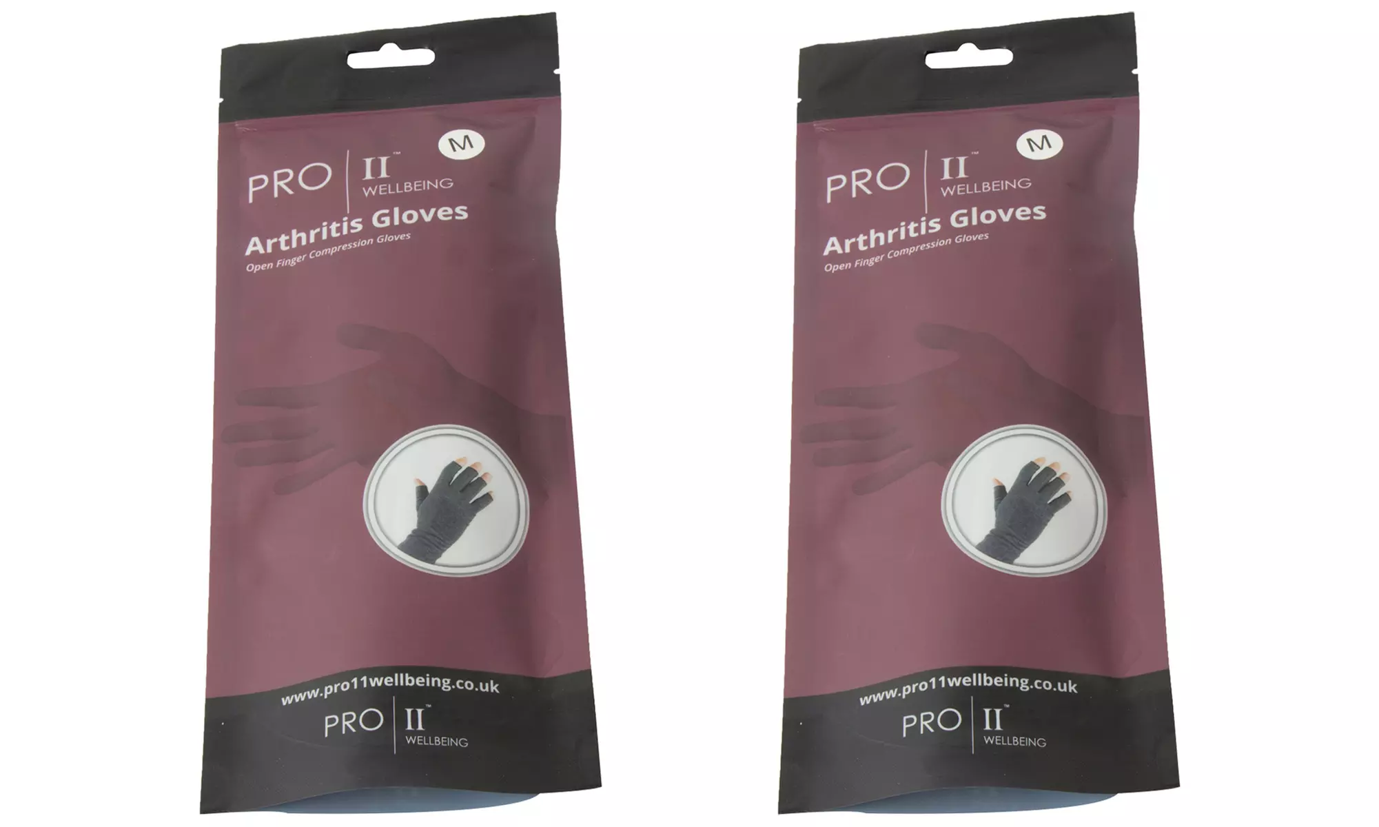 1 ou 2 paires de gants pour le traitement de l'arthrite et l'amélioration de la circulation sanguine - Second Medium