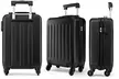 Kono 20 inch Suitcase ABS Hard Shell Carry On Luggage - Second Medium