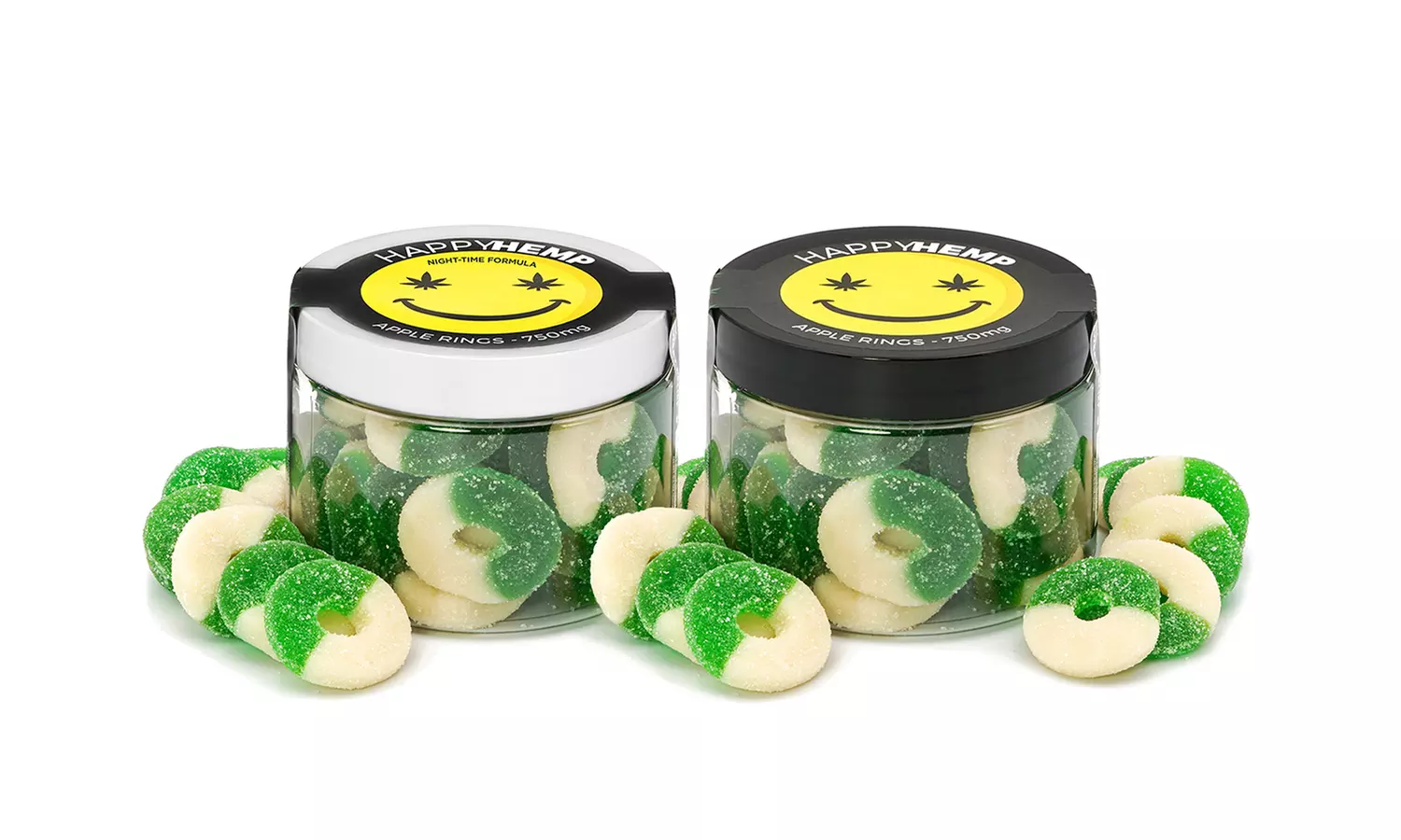CBD Gummies - CBD Day & Night Bundles from Happy Hemp