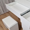 Image 4: LED Dressing Table with Mirror and Stool 