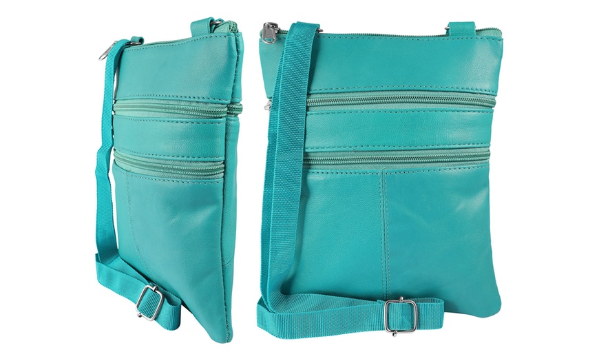 Image 11: Sacs en cuir unisexe Steinmeister 