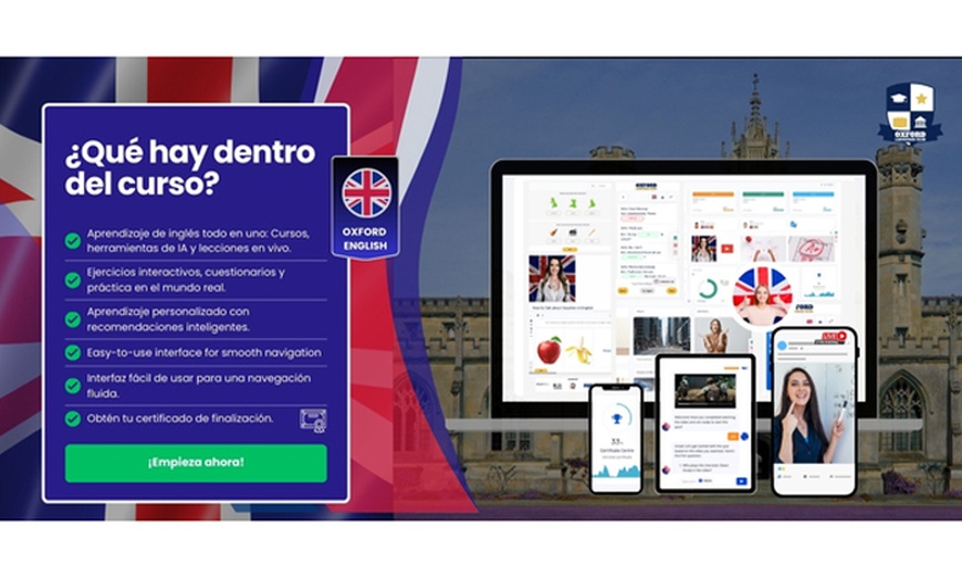 Image 4: Cursos de inglés con certificado de Oxford para niveles de A1 hasta B2