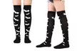 Women's Knee High Halloween Socks - Second Medium