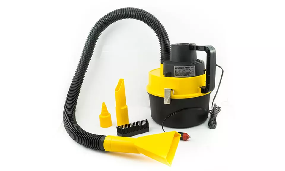 Aspirateur portable 4,5 L, facile à transporter et sans sac