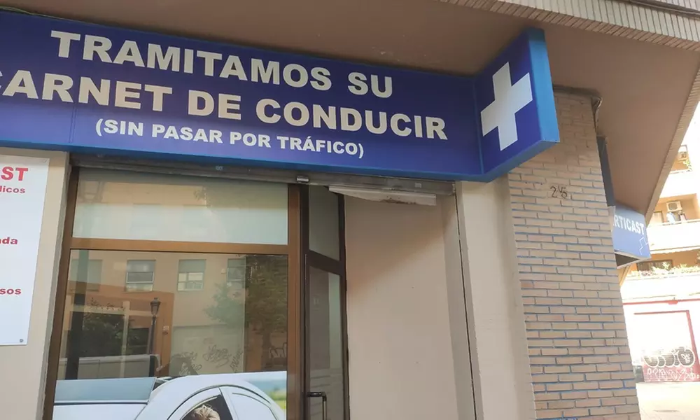 Certificado médico-psicotécnico (foto incluida) para varias licencias