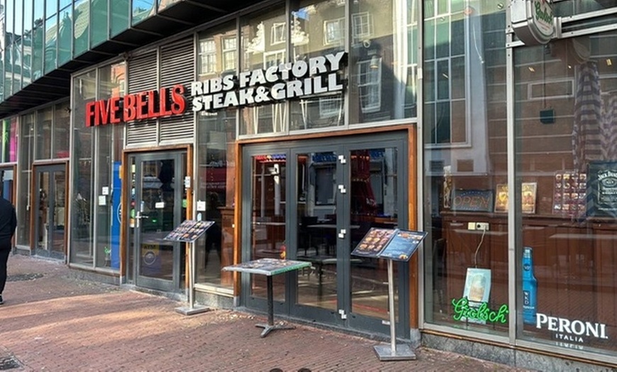 Image 2: Onbeperkt Spare Ribs eten in hartje Amsterdam