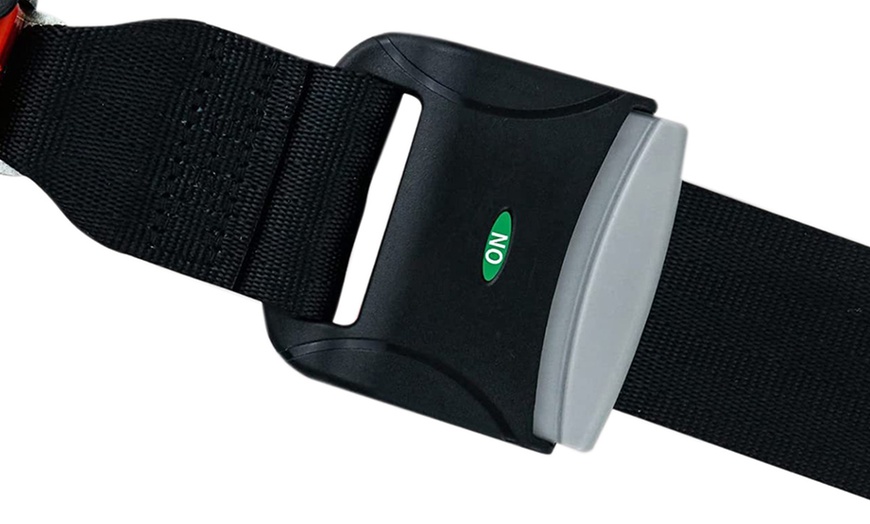 Image 4: Car Seat Belt Extender for Isofix Latch