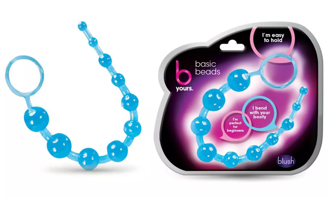 Blush B Yours Basic Anal Beads