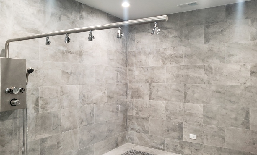 Image 5: Vichy Shower Treatment, European Facial, Detox Package, and More