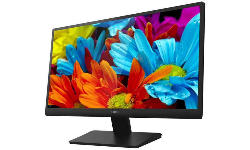 Image 2: HKC 24'' Full HD monitor