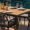 Image 2: Set da pranzo da giardino per 6 o 8 persone con tavolo Swing&Harmonie