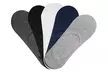 iMounTEK Mens Breathable Thin Low Cut Non-Slip Invisible No Show Socks (5-Pairs) - Second Medium
