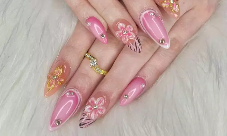 Classic Mani-Pedi, 1 or 2 Gel Manicure with Optional Classic Pedicure