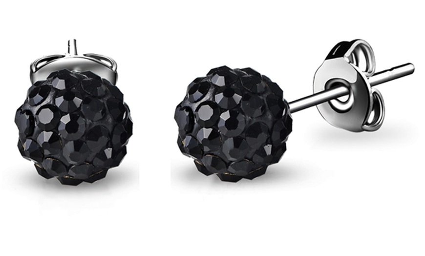 Image 3: Shamballa Earrings