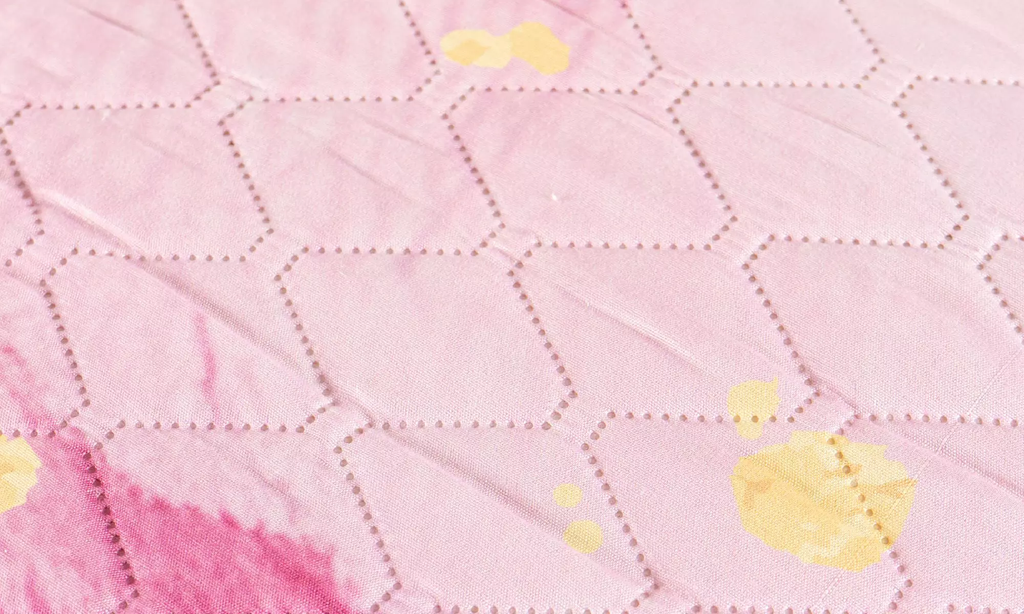 Leichte Steppdecke mit 3D-Digitaldruck für Queen-Size-Bett