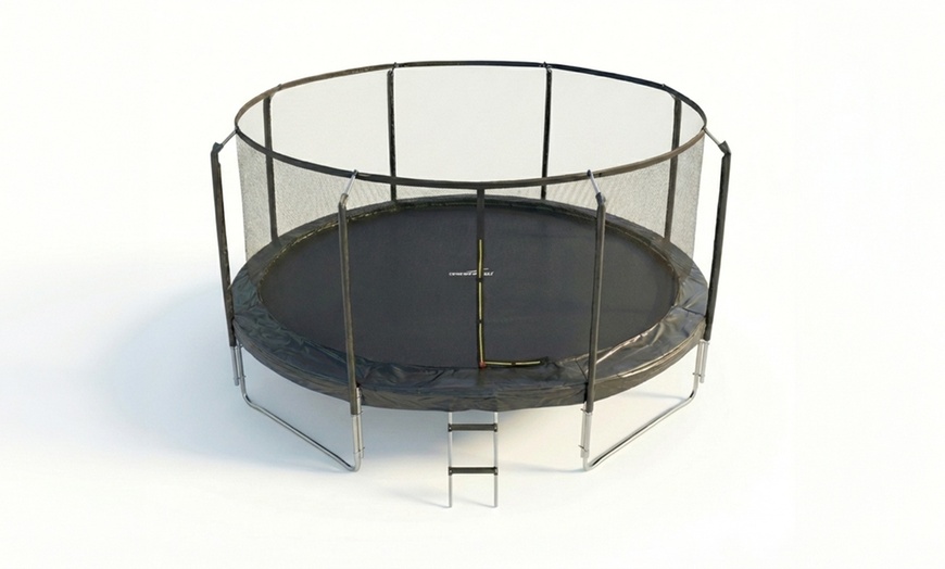 Image 6: Trampoline avec filets de la marque Jump4Fun