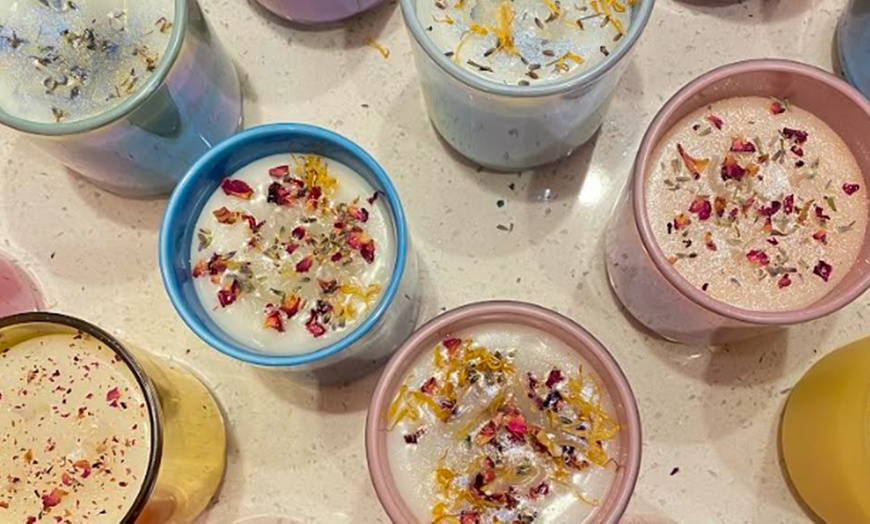 Image 1: Craft Your Own Candle Experience for One, Two or Four People