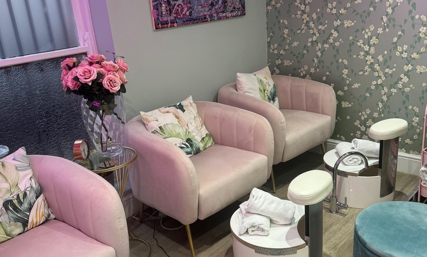 Image 4: Up to 61% Off Mani-Pedi - Shellac No-Chip Gel at You&Me Beauty