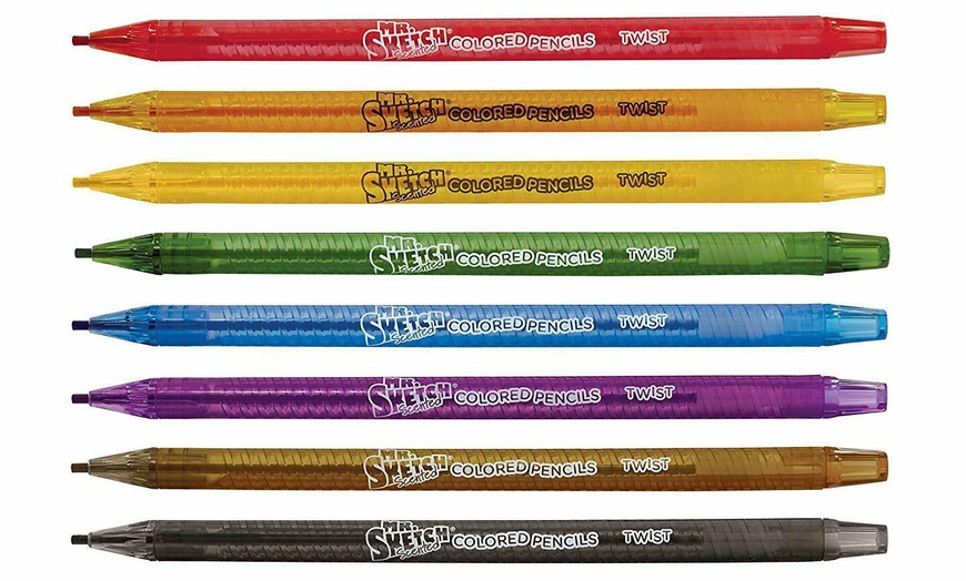 Image 4: Scented Coloured Pencils