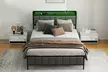 Levede LED Metal Bed Frame with RGB Lights, USB and Type-C Charging - Image 7