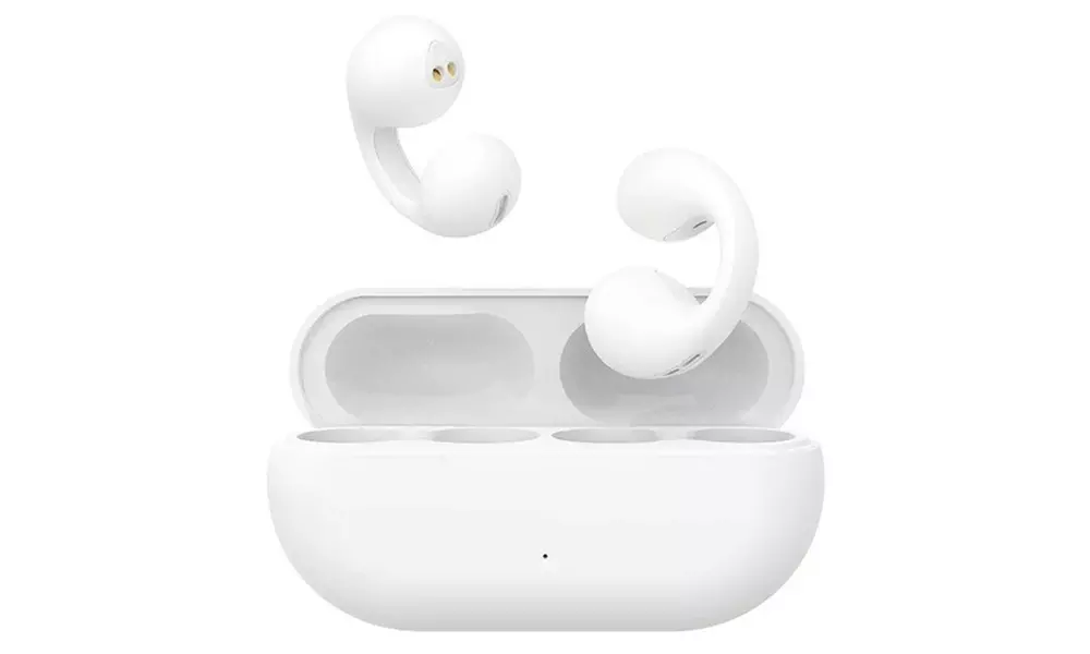 Auriculares inalámbricos Bluetooth con tecnología de conducción ósea